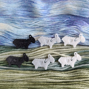 Suavest Sheep - End Minders for Knit and Crochet