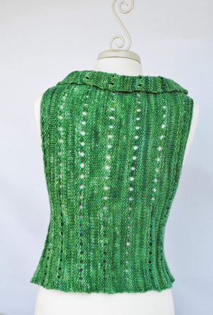 Pattern, Coastal Breezes Knit Vest Pattern PDF Download - Crafty Flutterby Creations