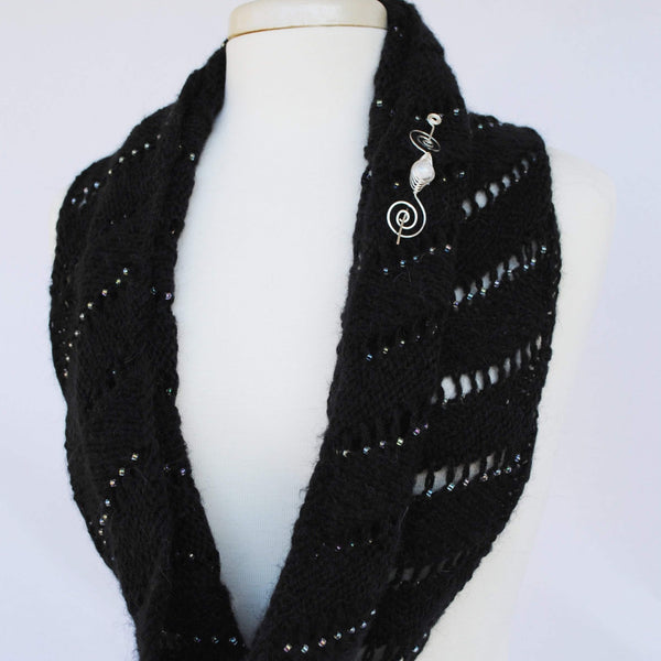 rip-tied-knit-infinity-scarf- rip-tied-knit-infinity-scarf-
