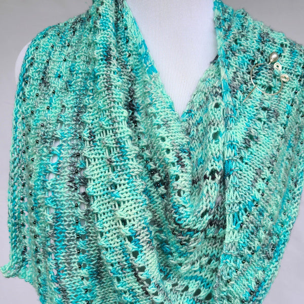 Stalwart Shawl Kit Crafty Flutterby Creations