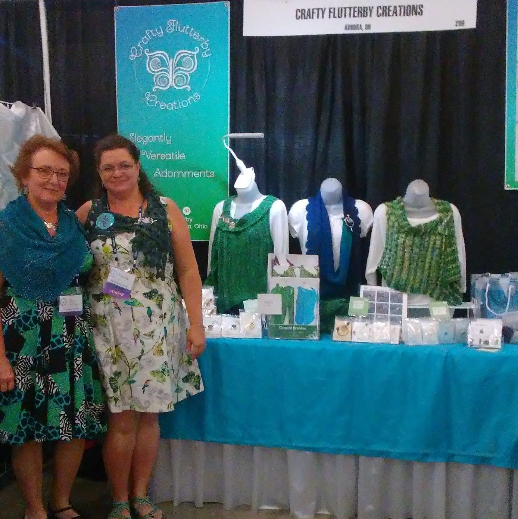 Event Recap: DFW Fiber Fest-Crafty Flutterby Creations