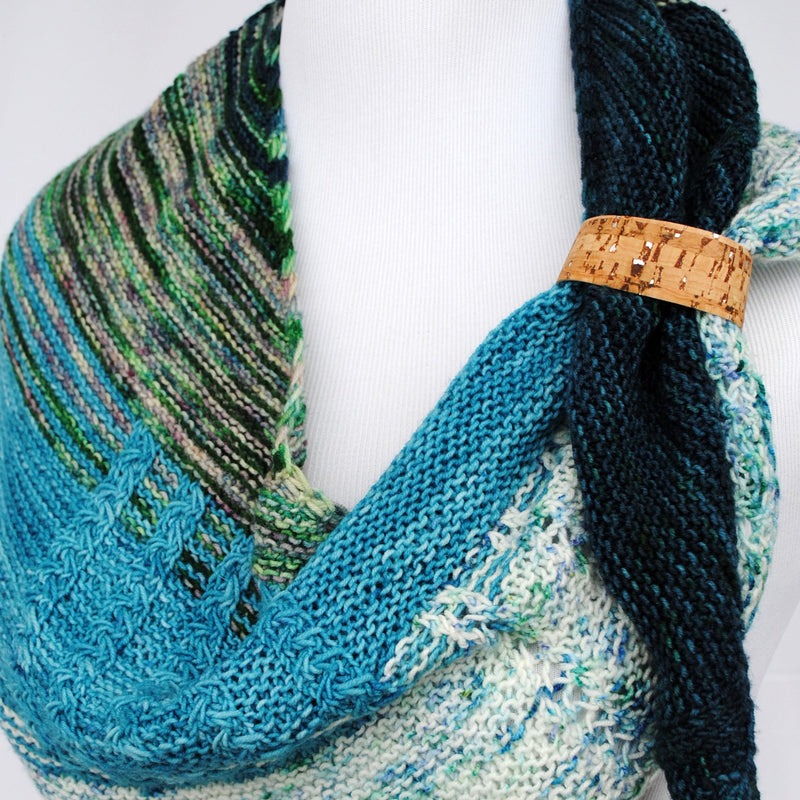 Sharing Shawl Cuff Styles