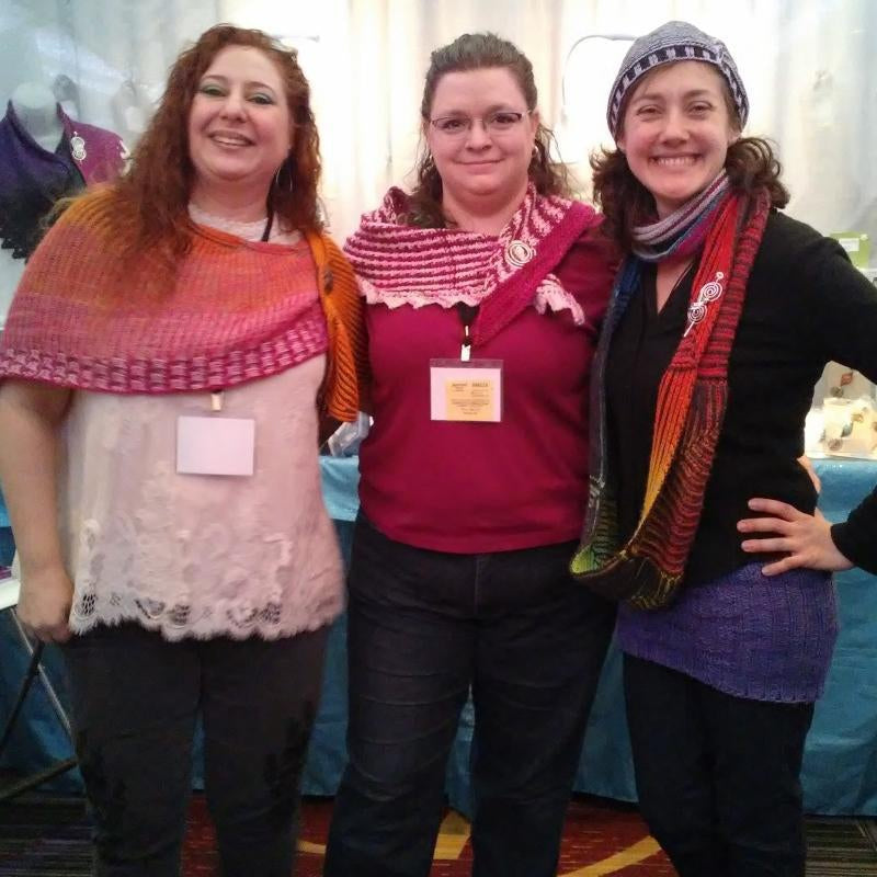 Vogue Knitting Live in NYC 2018-Crafty Flutterby Creations