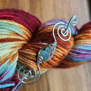 Cat Mini Shawl Pin