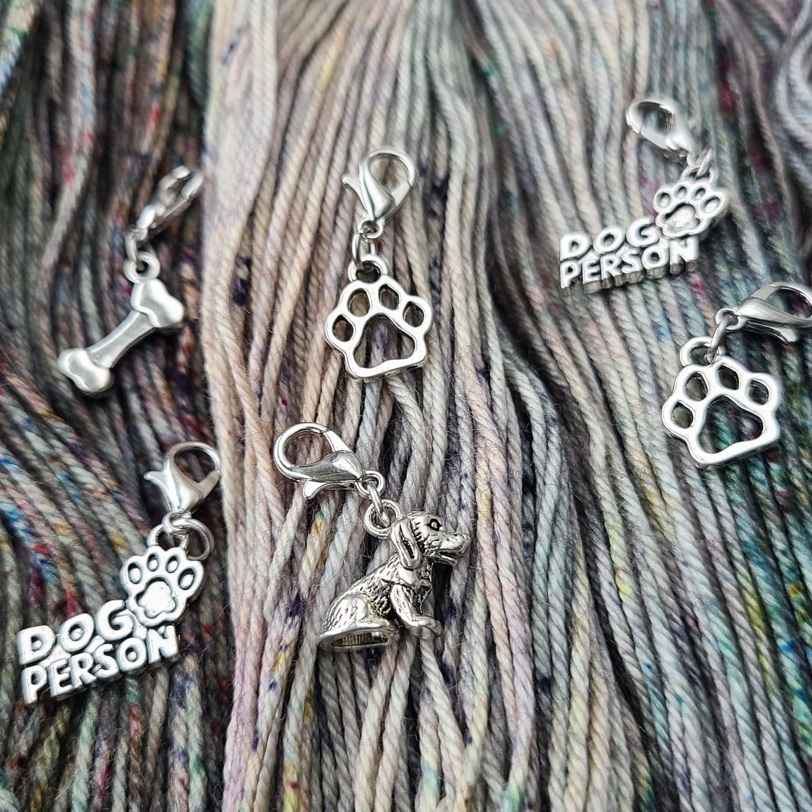 Dog Progress Keepers, Stitch Markers or Zipper Pulls - Limited Edition