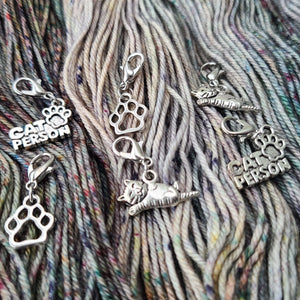 Cat Progress Keepers, Stitch Markers or Zipper Pulls - Limited Edition