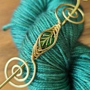 Leaf - Mini Shawl Pin