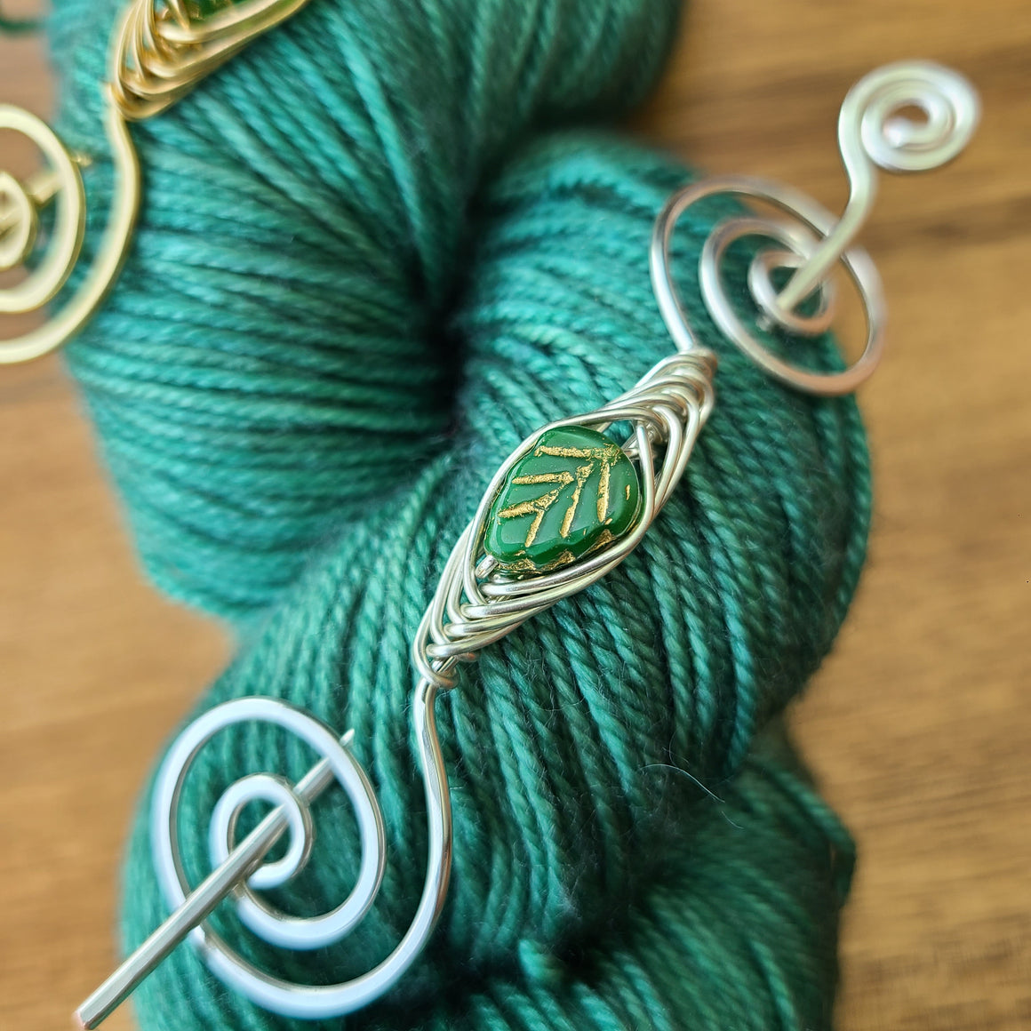 Leaf - Mini Shawl Pin