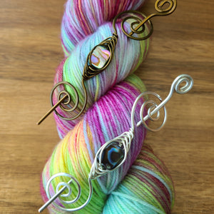 Abalone Shell - Mini Shawl Pin