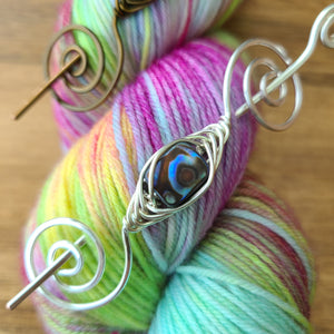 Abalone Shell - Mini Shawl Pin