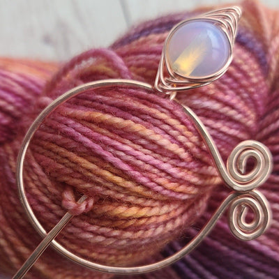 Penannular shop shawl pin