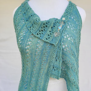 Suavest Ease Knit Vest PDF Pattern Download