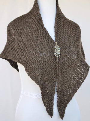 Pattern, Apparent Outlander Knit Shawl PDF Download Apparent Comfort Collection - Crafty Flutterby Creations