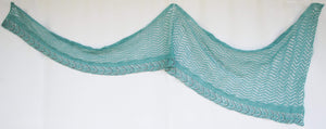 Pattern, Beadazzled Beaded Lace Shawl Knitting Pattern PDF Download - Crafty Flutterby Creations