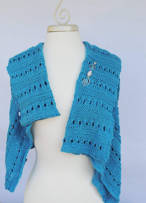 Pattern, Coastal Breezes Knit Vest Pattern PDF Download - Crafty Flutterby Creations