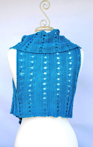 Pattern, Coastal Breezes Knit Vest Pattern PDF Download - Crafty Flutterby Creations