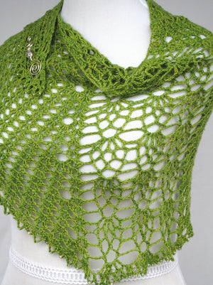 Pattern, Crystal Berries Shawl Crochet Pattern PDF Download - Crafty Flutterby Creations