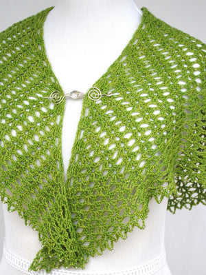 Pattern, Crystal Berries Shawl Crochet Pattern PDF Download - Crafty Flutterby Creations