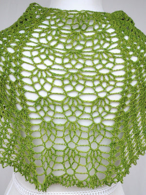 Pattern, Crystal Berries Shawl Crochet Pattern PDF Download - Crafty Flutterby Creations