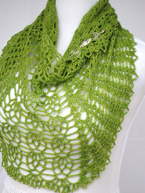 Pattern, Crystal Berries Shawl Crochet Pattern PDF Download - Crafty Flutterby Creations