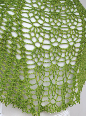 Pattern, Crystal Berries Shawl Crochet Pattern PDF Download - Crafty Flutterby Creations