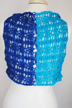 Pattern, Dainty Damselfly Crocheted Vest PDF Pattern Download - Crafty Flutterby Creations
