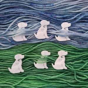 Dependable Dogs - End Minders for Knit and Crochet-Useful Accessories-Crafty Flutterby Creations
