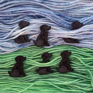 Dependable Dogs - End Minders for Knit and Crochet-Useful Accessories-Crafty Flutterby Creations
