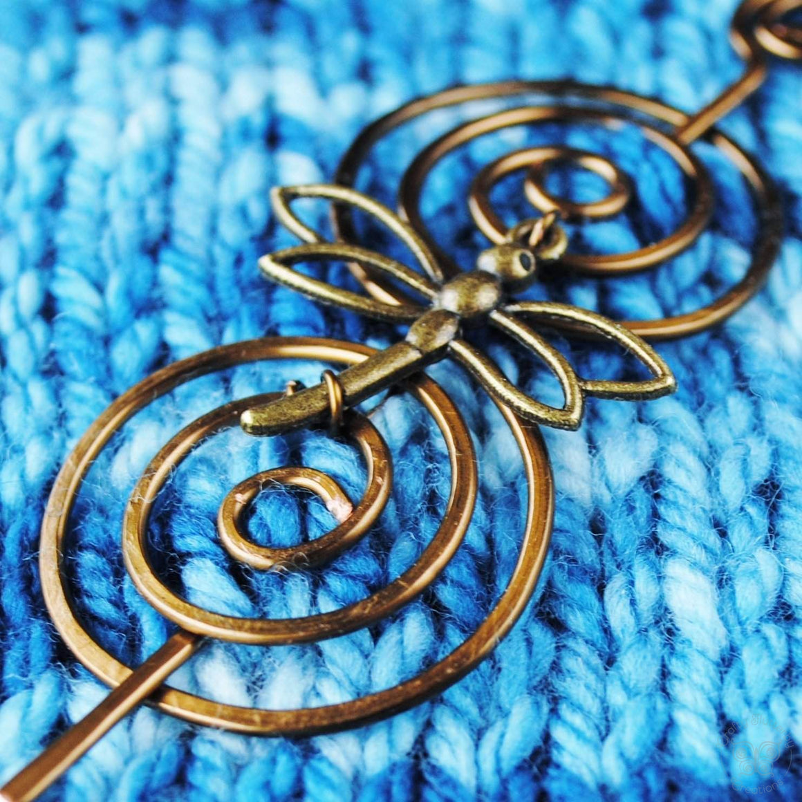 Charmed Shawl Pins - Crafty Flutterby Creations