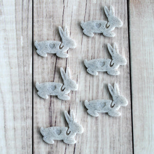 Useful Accessories, Bunny Hugs - End Minders for Knit and Crochet - Crafty Flutterby Creations