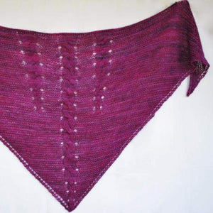 Pattern, Intrepid Ardor PDF Knitting Pattern for Cabled Shawl - Crafty Flutterby Creations