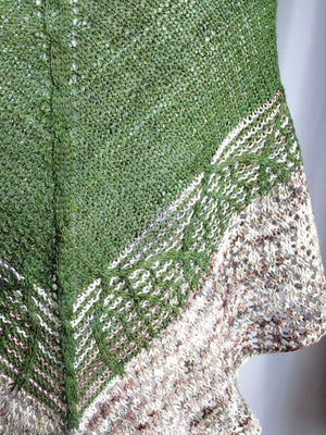 Pattern, Pendean Knit Shawl PDF Pattern Download - Crafty Flutterby Creations