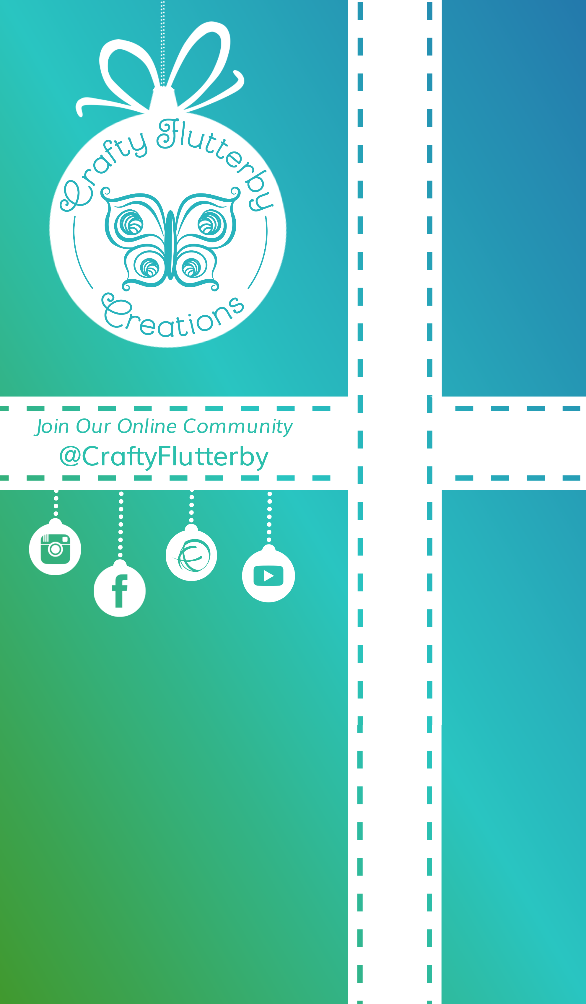 Gift Tag, Printable Christmas Gift Tags - Crafty Flutterby Creations