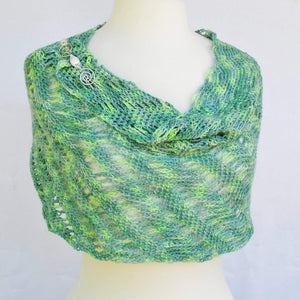 Pattern, Rip Tied Hooked Crochet Infinity Scarf PDF Download - Crafty Flutterby Creations