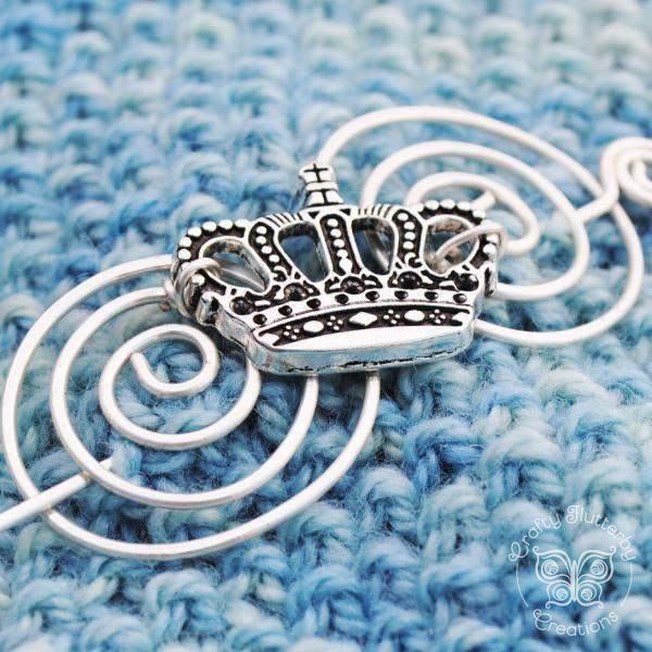 Charmed Shawl Pins - Crafty Flutterby Creations