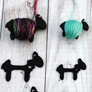 Useful Accessories, Sensational Sheep - Yarn Bobbins for Knit or Crochet Colorwork - Crafty Flutterby Creations