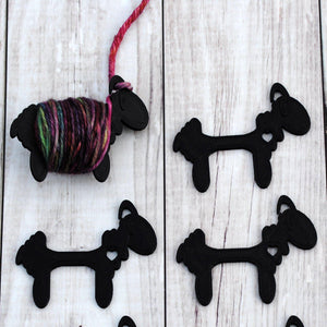 Useful Accessories, Sensational Sheep - Yarn Bobbins for Knit or Crochet Colorwork - Crafty Flutterby Creations