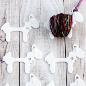 Useful Accessories, Sensational Sheep - Yarn Bobbins for Knit or Crochet Colorwork - Crafty Flutterby Creations