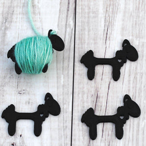 Useful Accessories, Sensational Sheep - Yarn Bobbins for Knit or Crochet Colorwork - Crafty Flutterby Creations