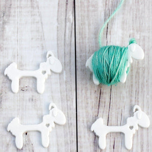 Useful Accessories, Sensational Sheep - Yarn Bobbins for Knit or Crochet Colorwork - Crafty Flutterby Creations