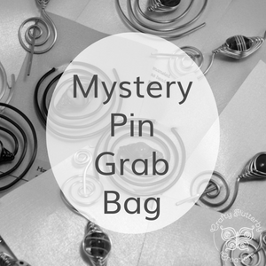 Mystery Rare Breed Shawl Pin