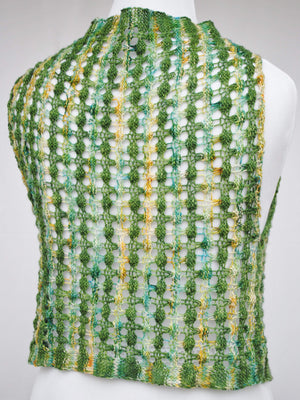 Pattern, Suavest Hues Knit Vest PDF Download - Crafty Flutterby Creations