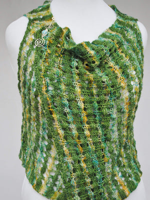 Pattern, Suavest Hues Knit Vest PDF Download - Crafty Flutterby Creations