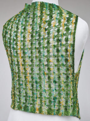 Pattern, Suavest Hues Knit Vest PDF Download - Crafty Flutterby Creations