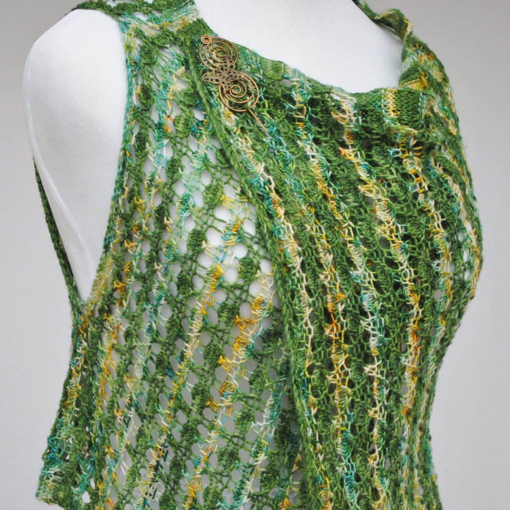 Pattern, Suavest Hues Knit Vest PDF Download - Crafty Flutterby Creations