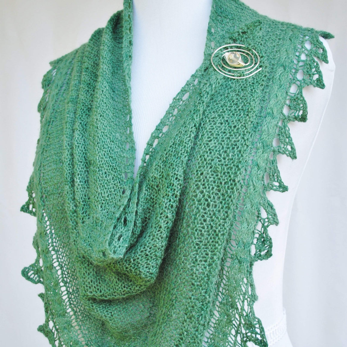 Pattern, Walderton Knit Shawl Pattern PDF Download - Crafty Flutterby Creations