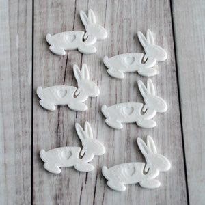 Useful Accessories, Bunny Hugs - End Minders for Knit and Crochet - Crafty Flutterby Creations