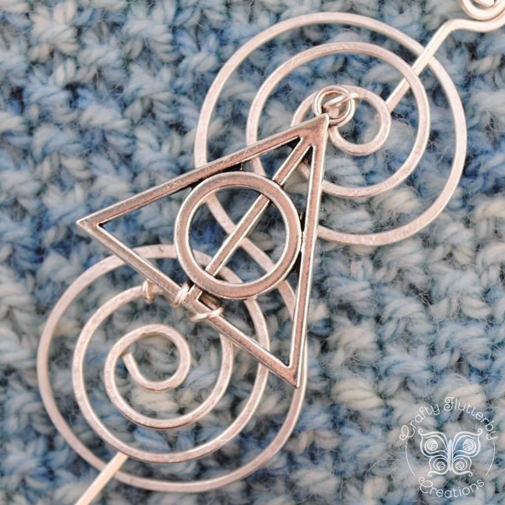 Charmed Shawl Pins - Crafty Flutterby Creations